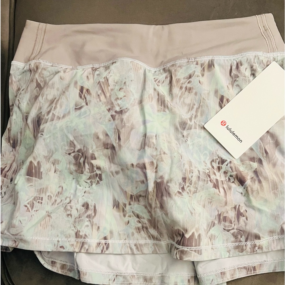 Lululemon Pace Rival Mid Rise Skirt - Long - Picture 7 of 12